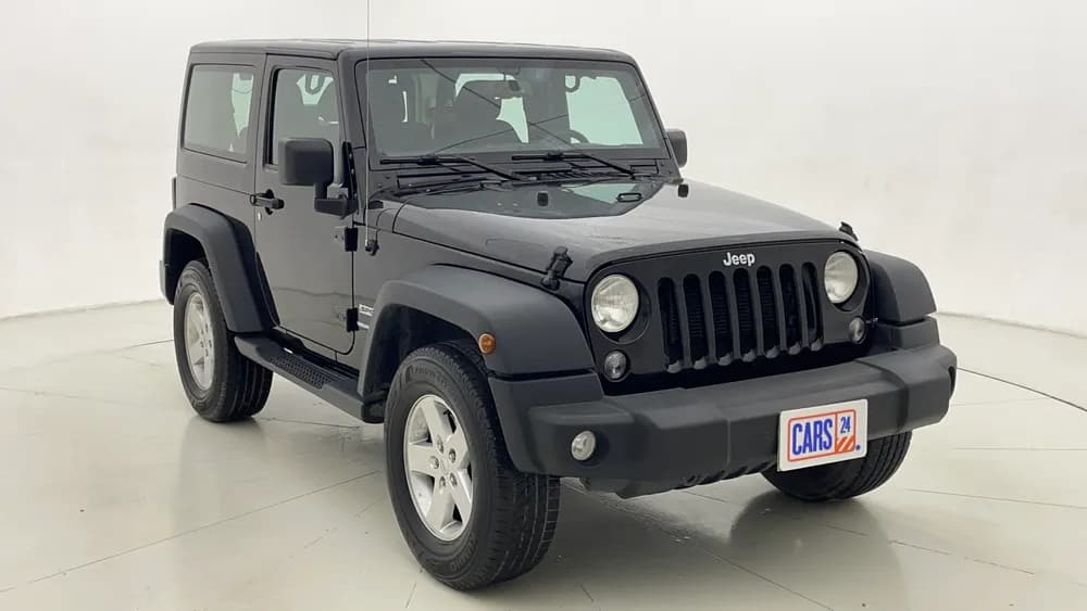 Used Jeep Wrangler 2018