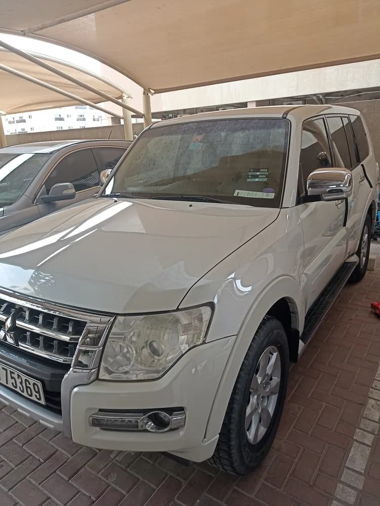Used Mitsubishi 4th Generation Pajero 3.6L 2017 Used Mitsubishi 4th Generation Pajero 3.6L 2017 used_cars.forSale