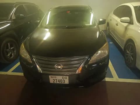 نيسان سنترا 1.8L S 2015 مستعملة