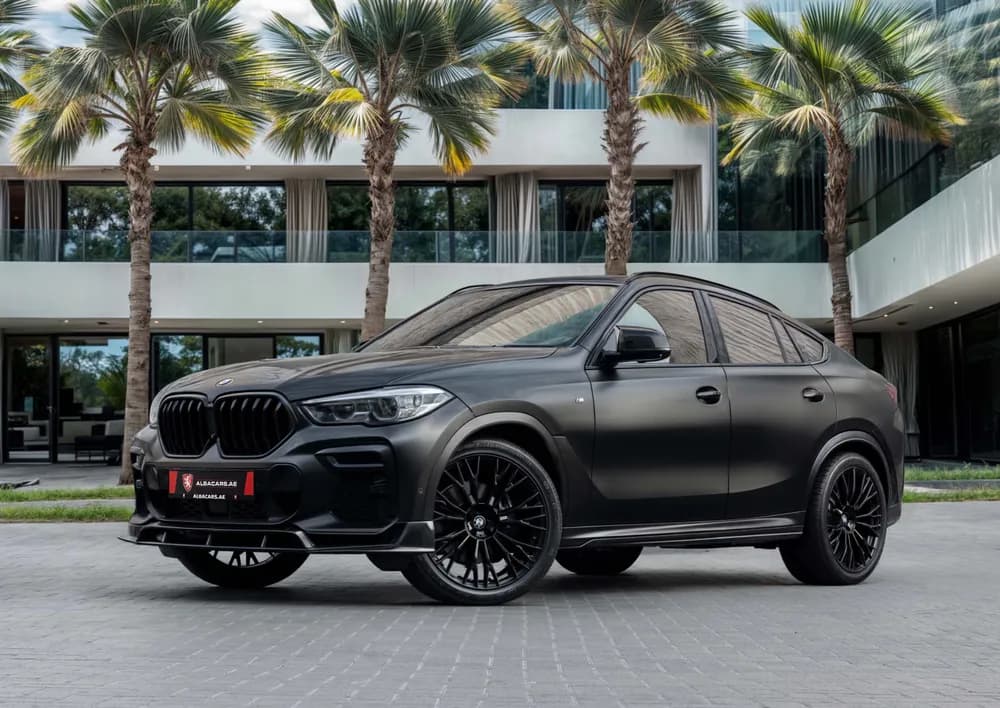 Used BMW X6 2021