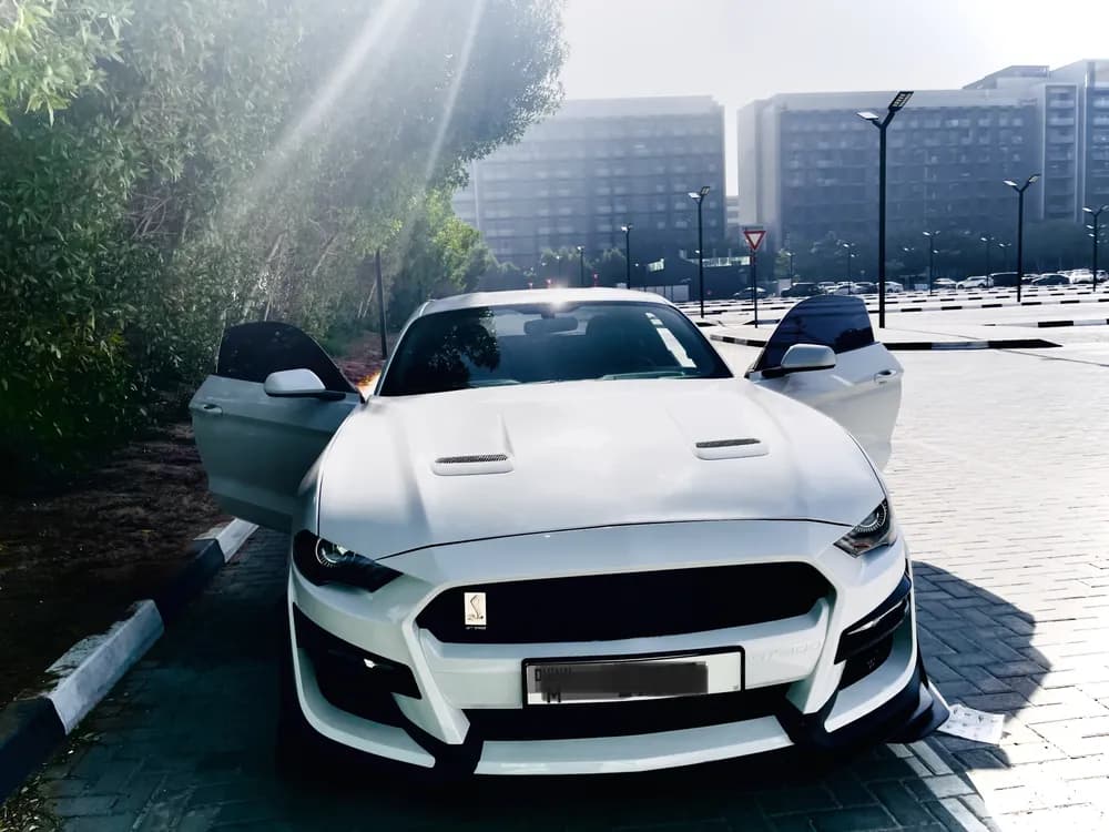 فورد موستانج 5.0L GT كوبيه 2018 مستعملة