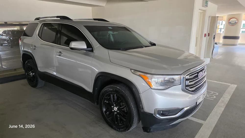 Used GMC Acadia 3.6L SLT1 FWD 2019