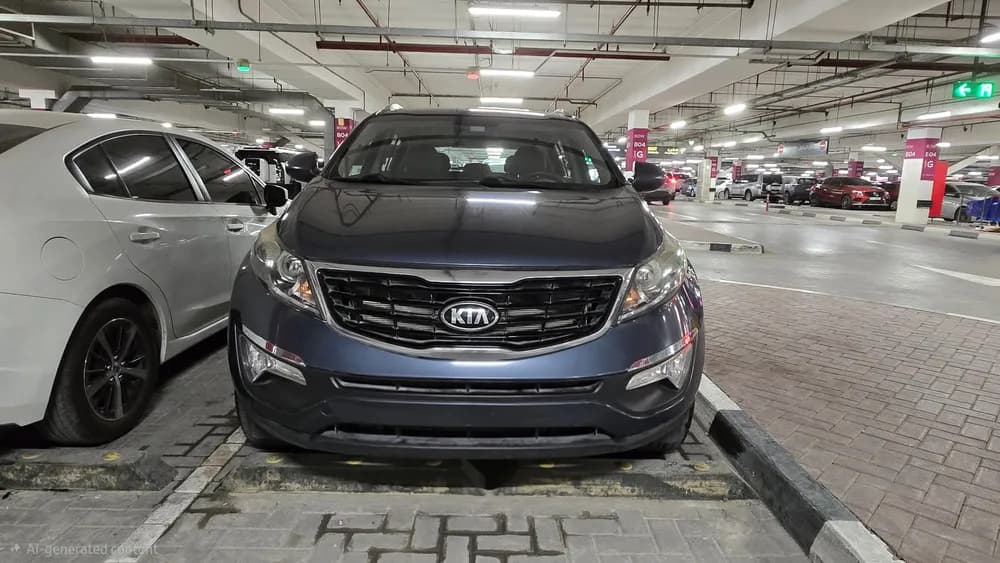 Used Kia Sportage 2.4L GDI LX (AWD) 2015