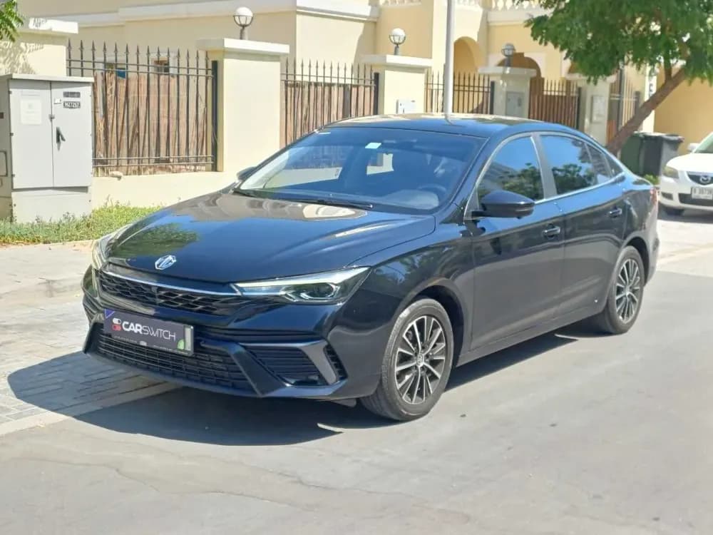 Used MG 5 2025