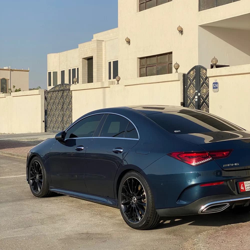 مرسيدس بنز الفئة - سي ال أي CLA 250 2020 مستعملة