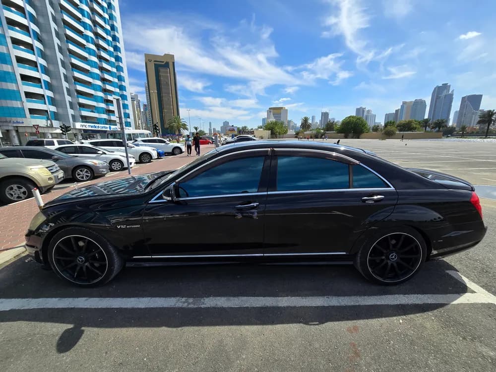 Used Mercedes-Benz S-Class S550 2008