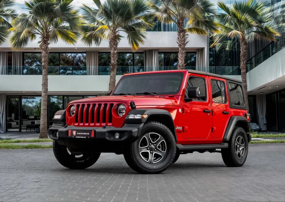 Used Jeep Wrangler 2021