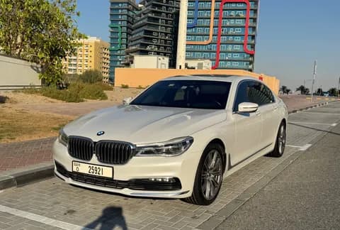 Used BMW 7 Series 730Li 2018