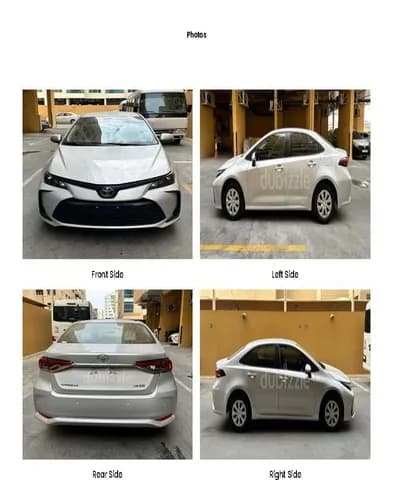 Used Toyota Corolla 1.6L 2021