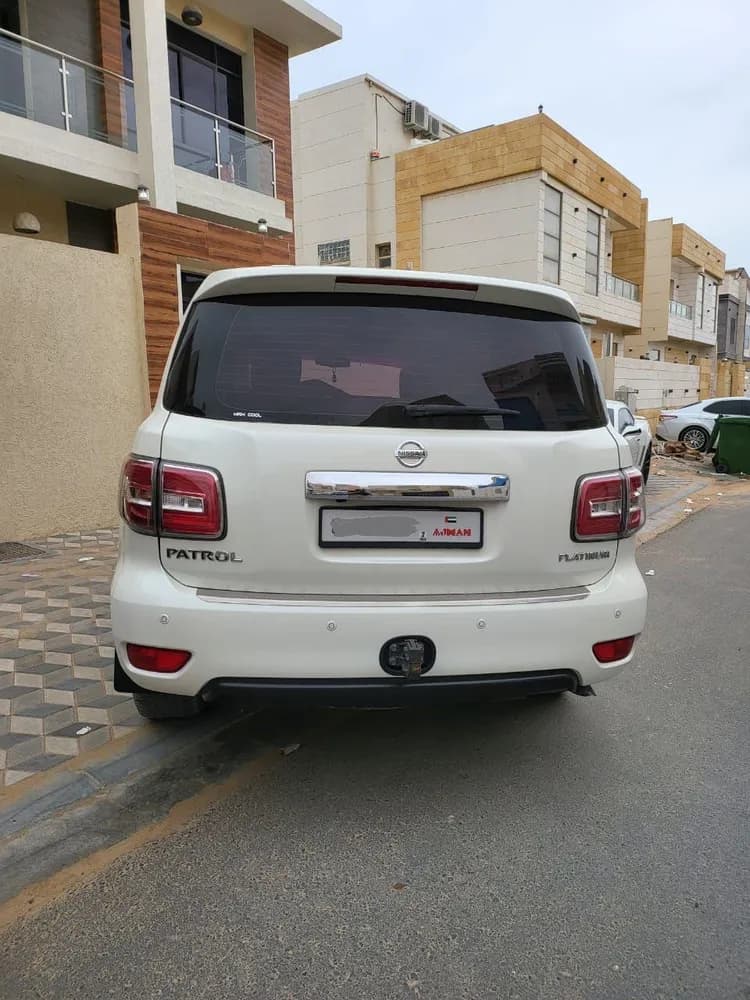 Used Nissan Patrol 4.0 Platinum 2014