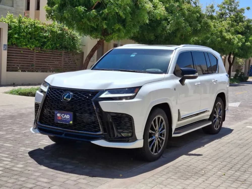 Used Lexus LX 2025