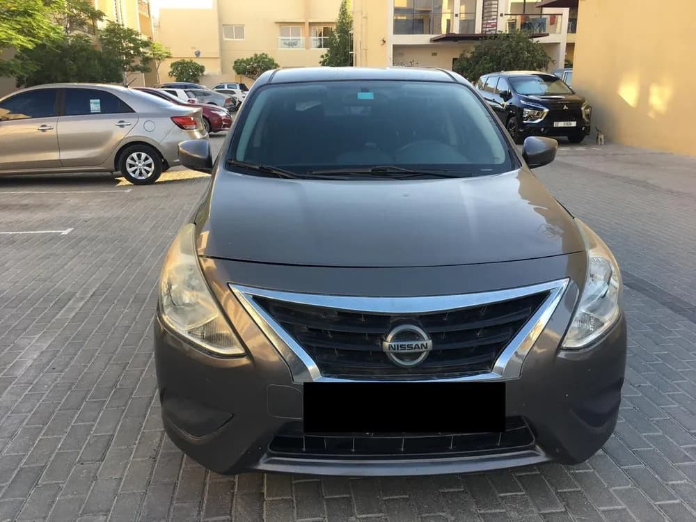 Used Nissan Versa 2015