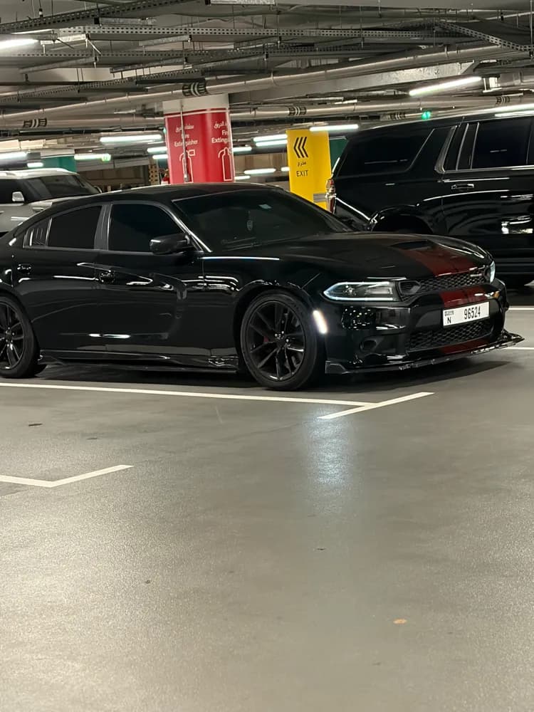 دودج تشارجر 3.6L GT Black Edition 2019 مستعملة