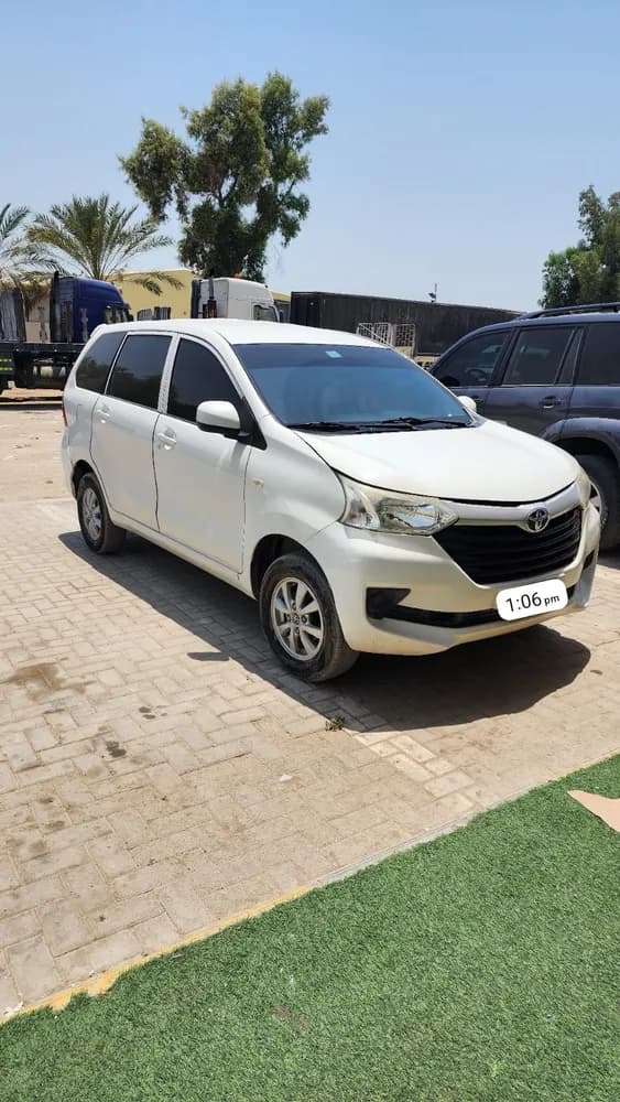 Used Toyota Avanza 1.5 SE 2019