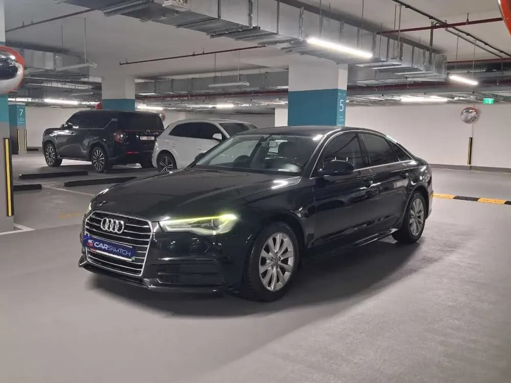Used Audi A6 2017