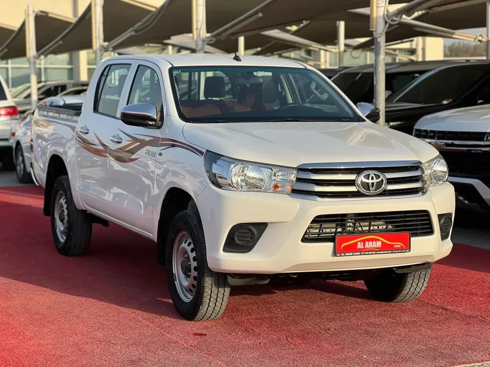 Used Toyota Hilux 2.7 Double Cab 4x4 2020 Used Toyota Hilux 2.7 Double Cab 4x4 2020 used_cars.forSale