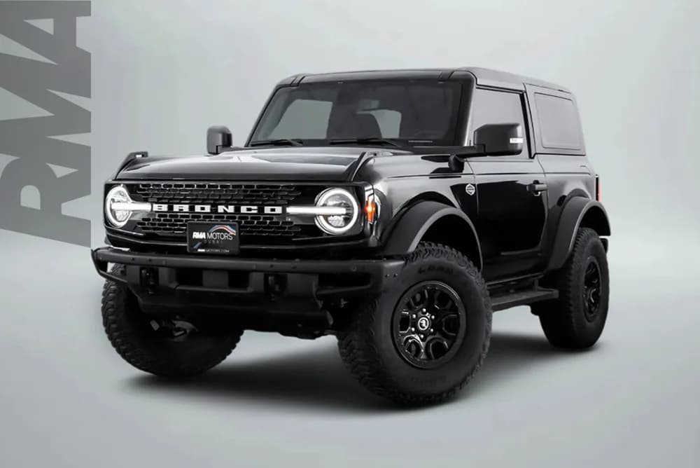 Used Ford Bronco 2023