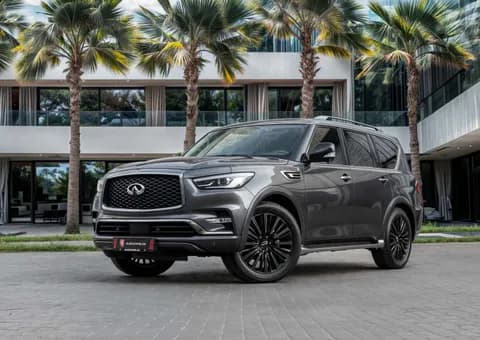 Used Infiniti QX80 2023 Used Infiniti QX80 2023 used_cars.forSale
