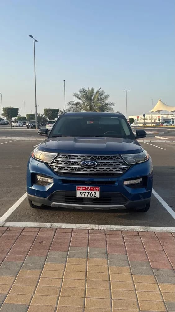 Used Ford Explorer 3.3L Limited V6 Hybrid (AWD) 2021
