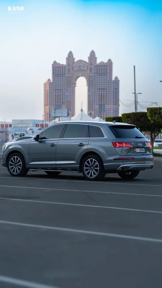 Used Audi Q7 45 TFSI Sport quattro (333 HP) 2018 Used Audi Q7 45 TFSI Sport quattro (333 HP) 2018 used_cars.forSale