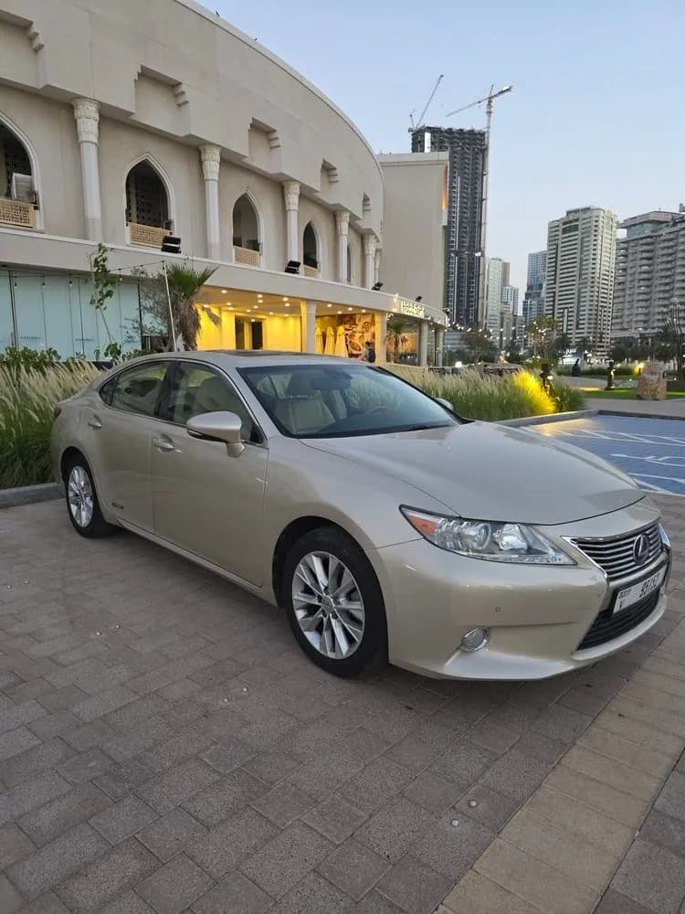 Used Lexus ES 300 Hybrid Full Option 2013 Used Lexus ES 300 Hybrid Full Option 2013 used_cars.forSale