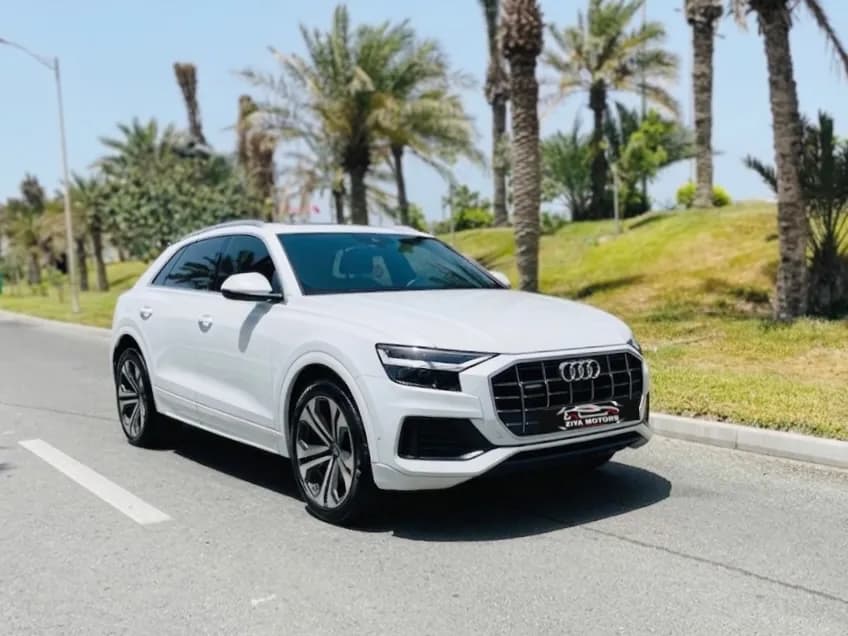Used Audi Q8 55 TFSI S-Line quattro (340 HP) 2019