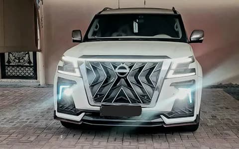 Used Nissan Patrol 5.6L LE Platinum 2015