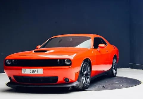 دودج تشالنجر R/T 5.7L 2021 مستعملة