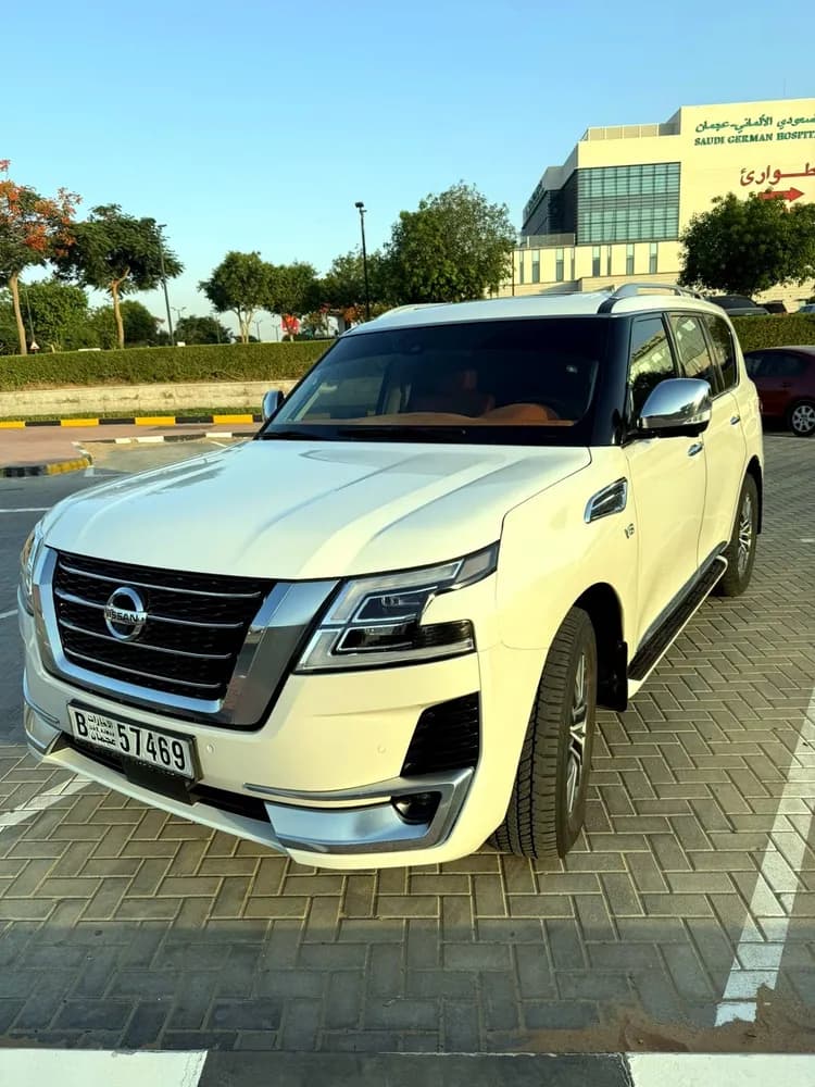 Used Nissan Patrol 5.6L LE Platinum City 2021