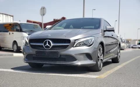 Used Mercedes-Benz CLA-Class CLA 250 4MATIC 2017