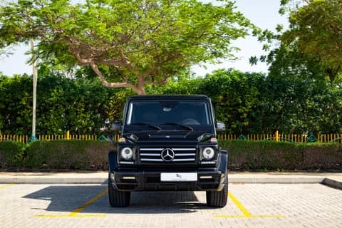 Used Mercedes-Benz G-Class G550 2010