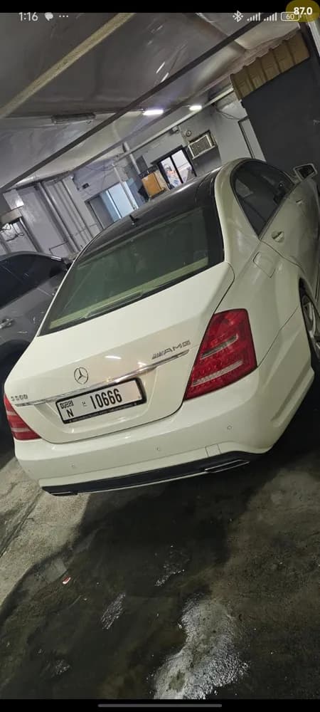 مرسيدس بنز الفئة أس S 350 2001 مستعملة