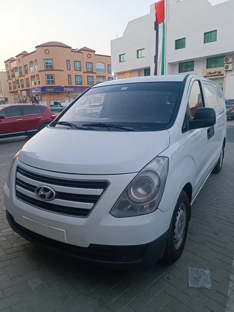 Used Hyundai H1 3-Seater Cargo Van 2018