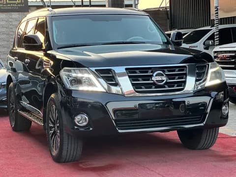 Used Nissan Patrol 4.0L SE Platinum 2018