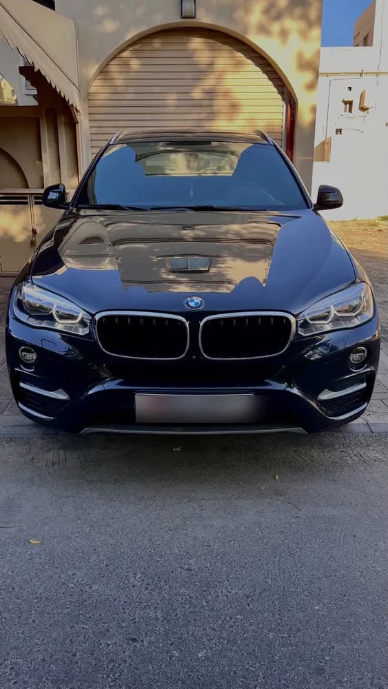 Used BMW X6 xDrive35i Full Option 2016