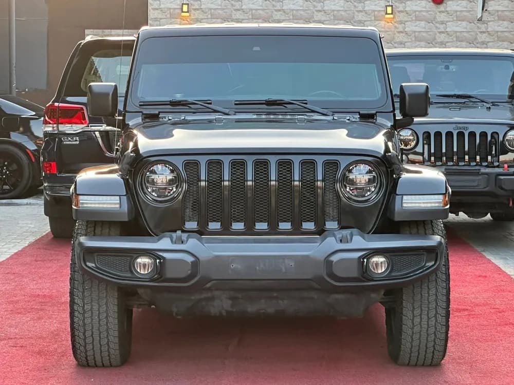 جيب رانجلر صحارى أنلمتيد 3.6L ستاندرد 2020 مستعملة