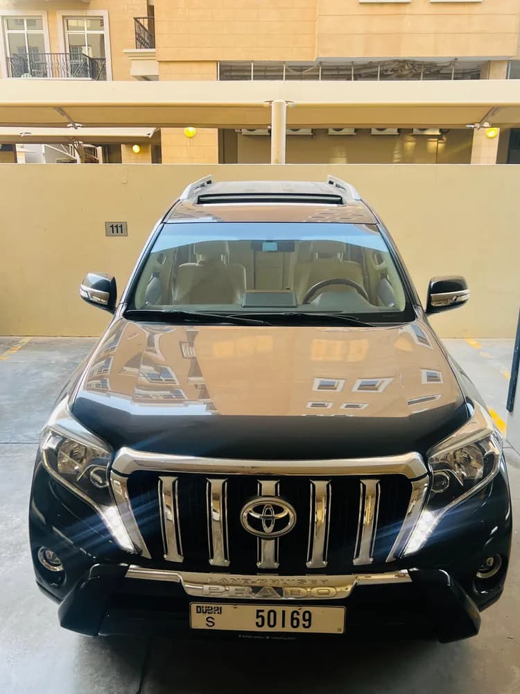 Used Toyota Land Cruiser Prado 4.0L VXR 2016