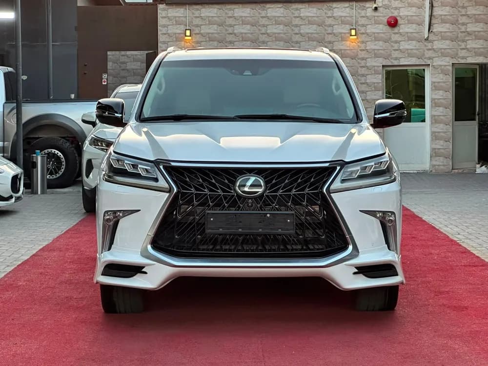 Used Lexus LX 570 5 door 5.7L 2016 Used Lexus LX 570 5 door 5.7L 2016 used_cars.forSale