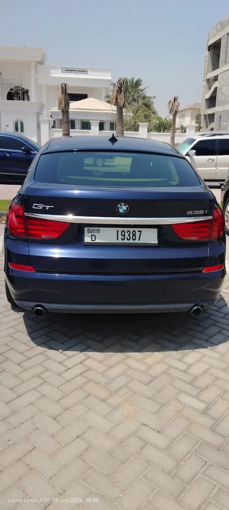 مستعملة بي إم دبليو الفئة الخامسة جران توريزمو 535i 2012