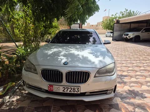 بي إم دبليو الفئة السابعة 730i 2014 مستعملة