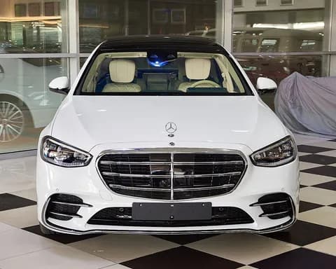 New Mercedes-Benz S-Class S 500 4MATIC 2024