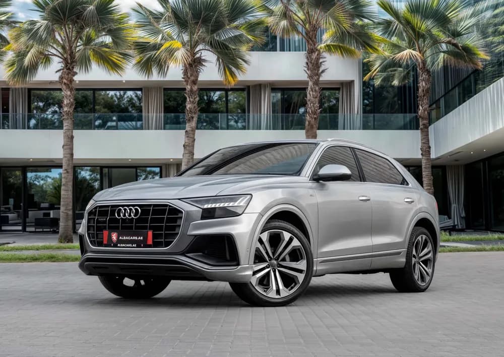 Used Audi Q8 2019