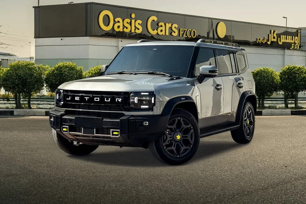Used Jetour T2 2.0T Luxury (4WD) 2025