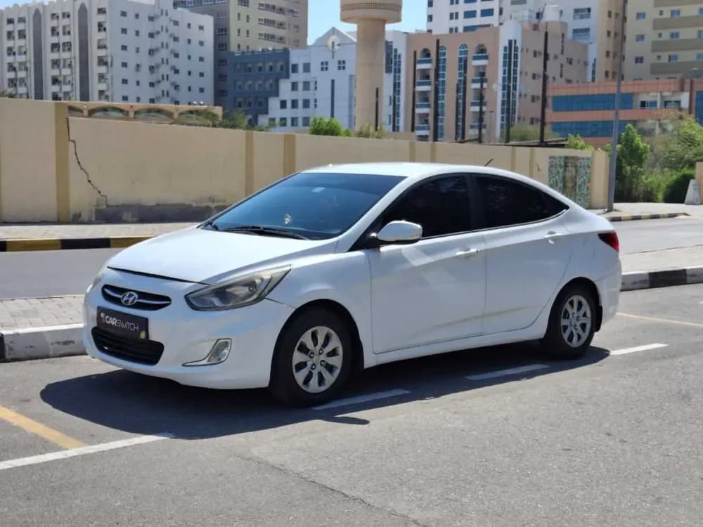 Used Hyundai Accent 2017