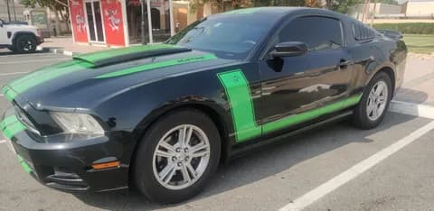 Used Ford Mustang 3.7L Coupe 2013
