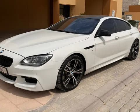 بي إم دبليو الفئة السادسة - سيدان 640i Gran Coupe 2015 مستعملة