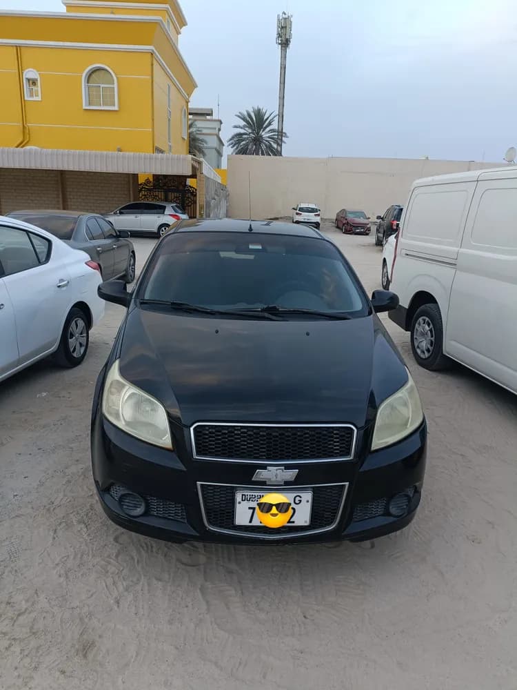 شفروليه افيو 1.4L Automatic 2009 مستعملة