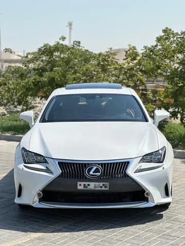 لكزس آر سي 350 Platinum 2016 مستعملة لكزس آر سي 350 Platinum 2016 مستعملة used_cars.forSale
