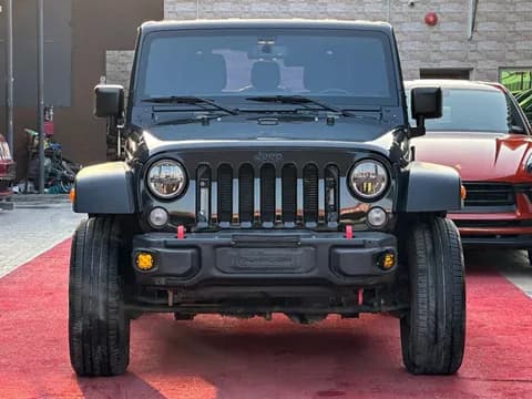 Used Jeep Wrangler Sahara 3.6L Auto Standard 2018