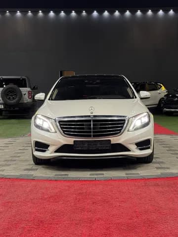 Used Mercedes-Benz S-Class S500 2014